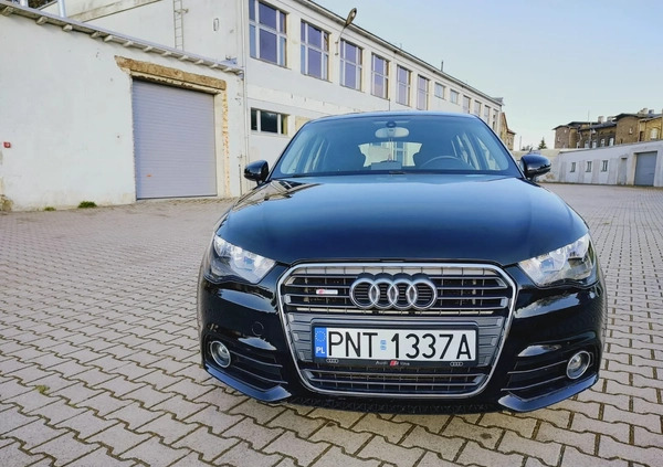 Audi A1 cena 35000 przebieg: 103000, rok produkcji 2015 z Zbąszyń małe 497